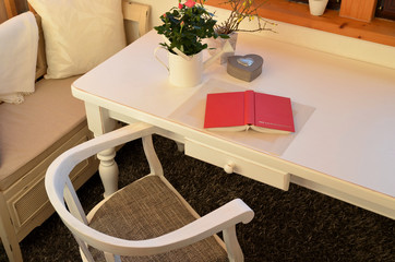 Shabby Chic weiße Möbel