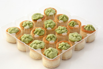 Bouchées à base d escargots