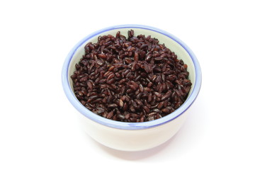 Riso venere - Black rice © marcoemilio