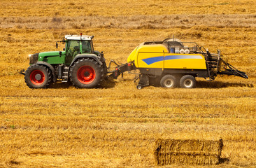 Obraz premium Harvester