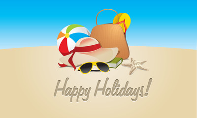 Happy summer holidays