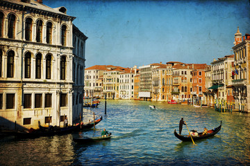 Venice - The Grand Canal