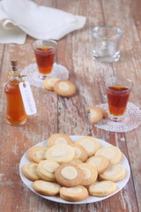 cookies with orange liqueur