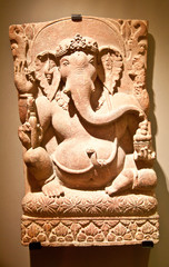 Fototapeta na wymiar Statua Ganesh