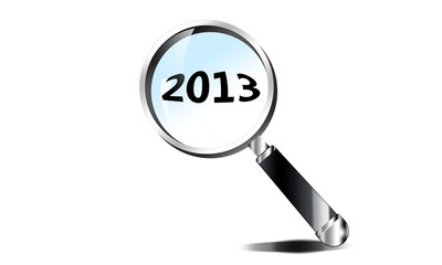 2013 in magnifier