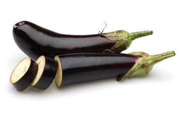 Eggplant or Aubergine vegetable