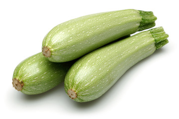 Three Fresh squash