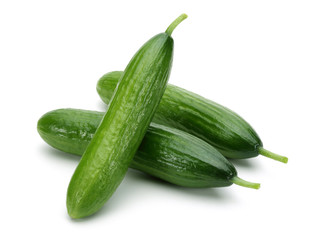 Three Cucumber