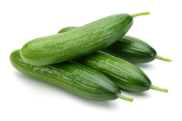 Four Cucumber