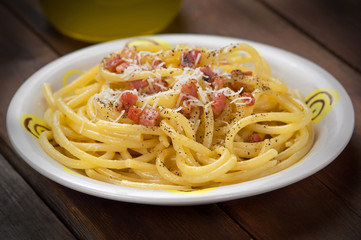 Bucatini alla Carbonara
