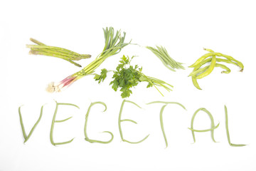 Obraz premium Vegetal