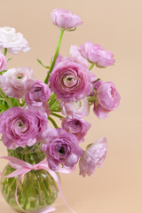 Flowers art design. Wedding holiday card