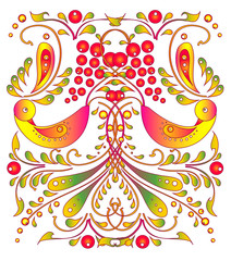 traditional ornament vector