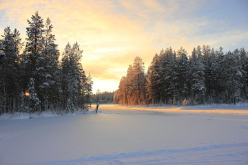 Северный пейзаж © Natalya Osipova