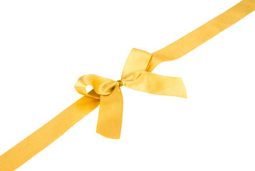 Fototapeta premium gift bow isolated