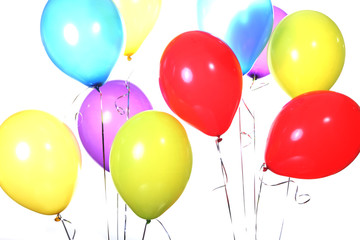 bunte Luftballons 2