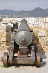 Fototapeta na wymiar Antique cannon
