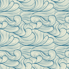 Вода - бесшовный абстрактный фон