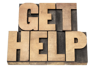 get help in wood type