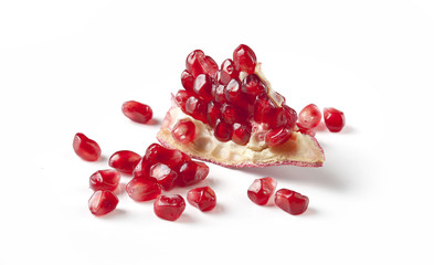 Pomegranates seeds