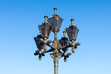 Lamp Post Street Road Light