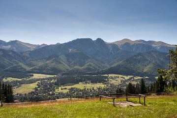 Tatry mountains