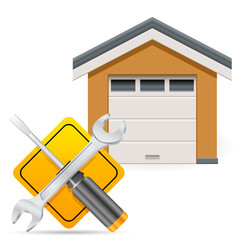 Autogarage, Autowerkstatt