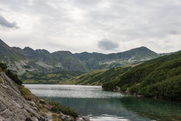 Fototapeta na wymiar Tatry mountains