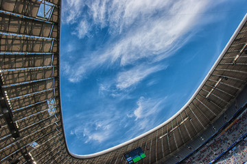Obraz premium stadion piłkarski