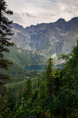 Fototapeta premium Tatry mountains