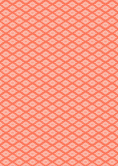 Traditional Japanese pattern "菊菱"