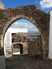 arches in Monsaraz