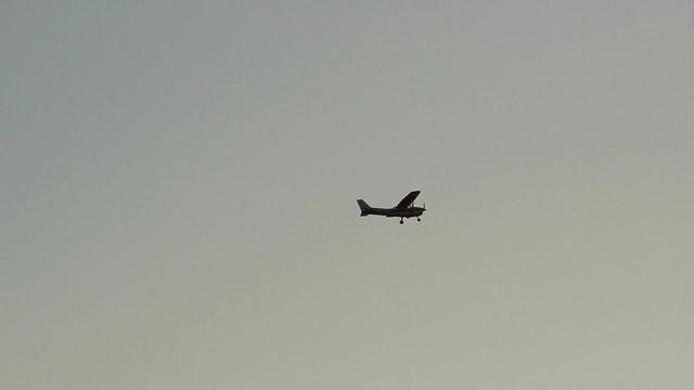 Small plane