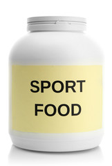 nutritional supplement for athletes in the form of protein