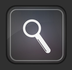 Vector creative app icon. Eps10