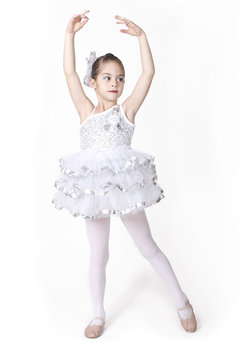 Young Female Ballet Dancer