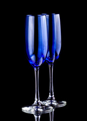 Glass of shampagne