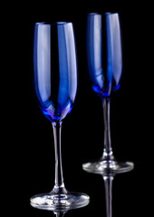 Glass of shampagne