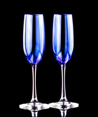Glass of shampagne