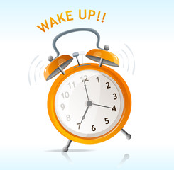 vector wake up message