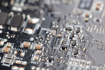 Microelectronic technology in computer industry