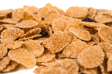 corn-flakes background