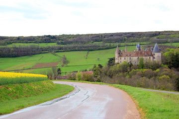 Naklejka premium Château de la Rochepot