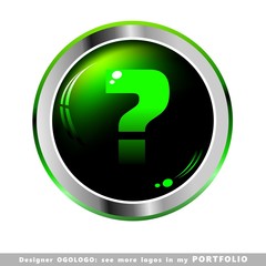 alphabet logo abstact