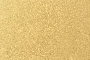 Beige Artificial Leather Texture