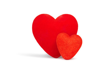 Obraz premium Hearts-2