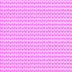Texture with hearts