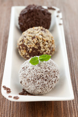 schokoladendessert
