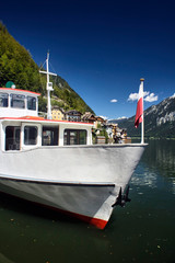 hallstatt boat