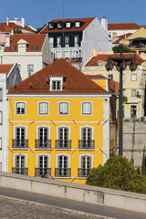 Obraz premium colored houses